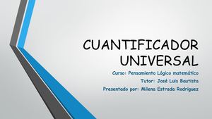 Ejercicio 1 Unidad 1 Milena Estrada