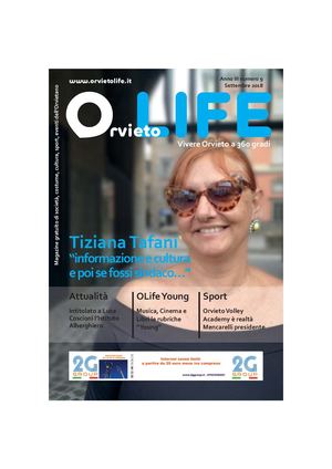 Orvieto Life Settembre 2018