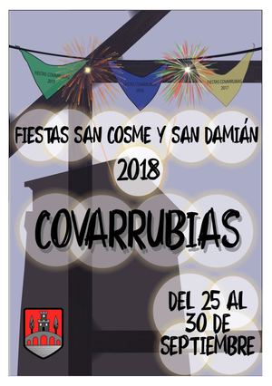 Programa Fiestas 2018 Covarrubias