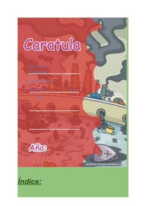 La Contaminación