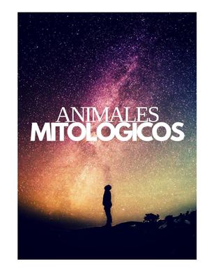 Animales Mitológicos