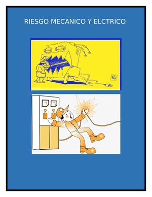 Riesgo Mecanico Y Electrico