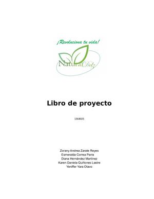 Libro De Proyecto