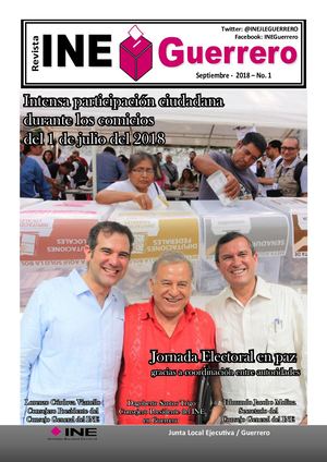 Revista INE Guerrero