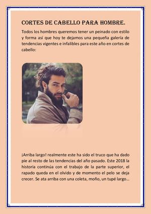 Cortes De Cabello Para Hombre