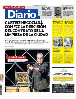 Diario de Noticias de Álava 20180918