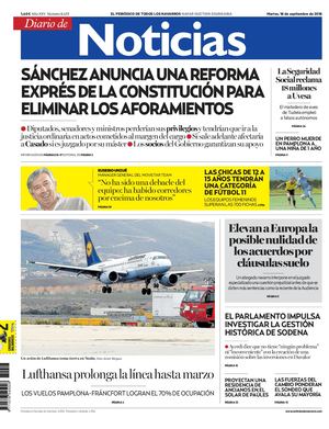 Diario de Noticias 20180918