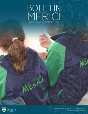 Boletín No. 2 Septiembre de 2018
