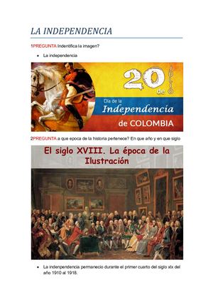 La Independencia
