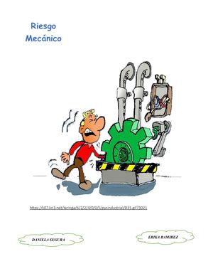 Cartilla Riesgo Electrico Y Mecanico