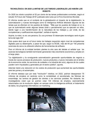 Noticias Tecnologica, Cientificas Y Medioambientales