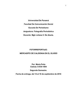 Ft Mercadito De Calidonia