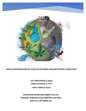 Mural Contaminacion Del Suelo (1)