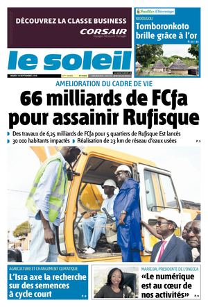 Edition Du 18 Septembre 2018