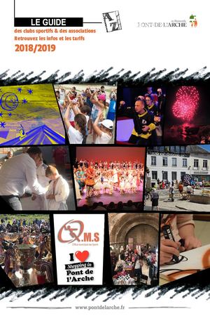 Pont-de-l'Arche - Guide des Associations et Clubs de Sports 2018-2019