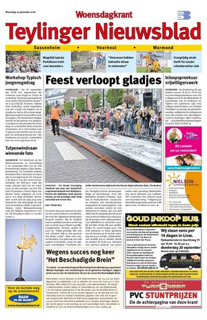 Teylinger Nieuwsblad 19-09-2018