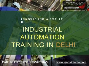 Best PLC SCADA Training Institute in Delhi, Noida | PLC training in Delhi