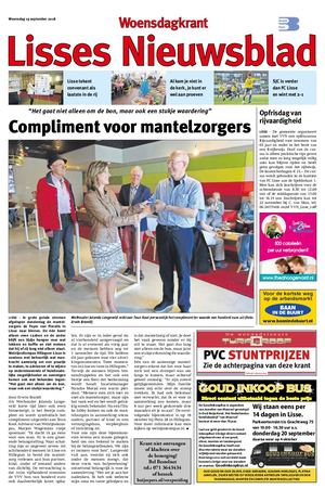 Lisses Nieuwsblad 19-09-2018