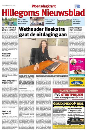 Hillegoms Nieuwsblad 19-09-2018
