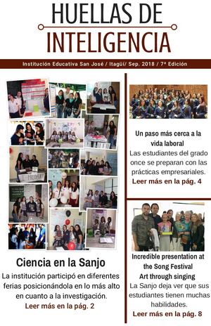 Periódico Huellas de Inteligencia