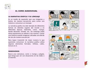 El Comic Audiovisual 11 3 D C M