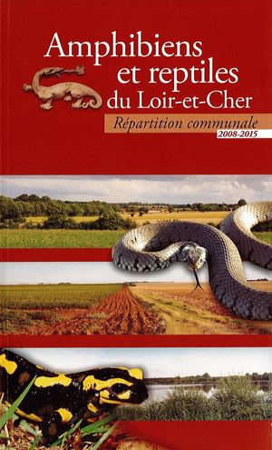 Amphibiens et reptiles du Loir-et-Cher - Version Web