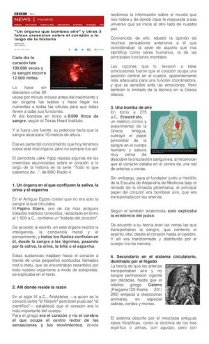 Cada Día Tu Corazón Late 100