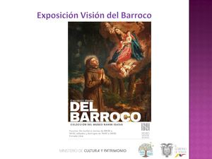 Exposición  Visión Barroco
