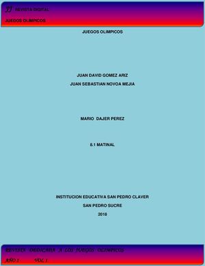 Revista Digital Juegos Olimpicos Copia