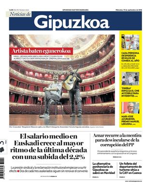 Noticias de Gipuzkoa 20180919