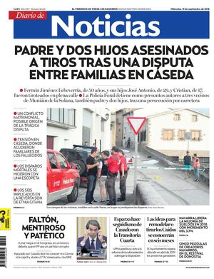 Diario de Noticias 20180919