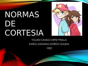 Normas De Cortesia