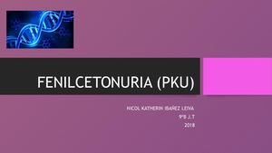 Fenilcetonuria (PKU)