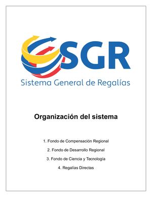 Calaméo - Sistema De General De Regalías V2