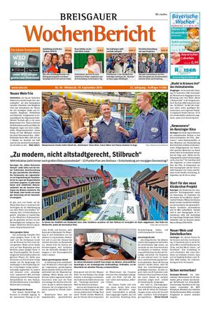 Breisgauer-Wochenbericht