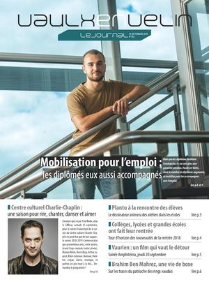 Vaulx En Velin Journal Vmag Numero 182 19 Septembre 2018