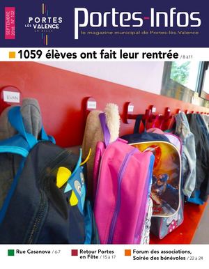 Portes Infos 102 - Septembre 2018