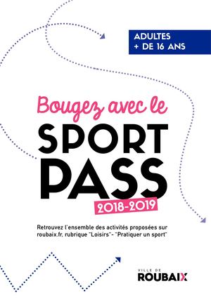 Sport Pass Adulte 2018