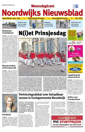 Noordwijks Nieuwsblad 19-09-2018
