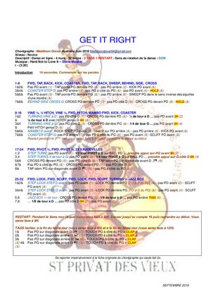 Getting It Right Worksheet.pdf Calaméo - Get It Right
