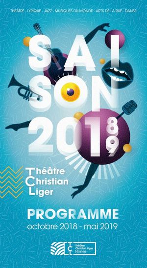 Théâtre Christian Liger - Saison 2018/2019