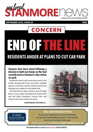 Stanmore September 18 Low Res