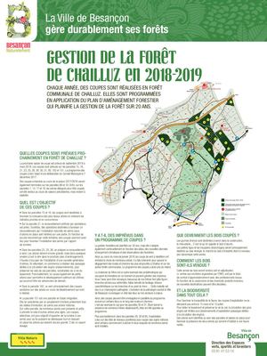 Gestion de la forêt de Chailluz