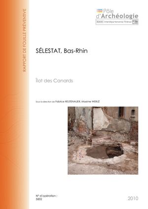 SÉLESTAT, Îlot des Canards (f)