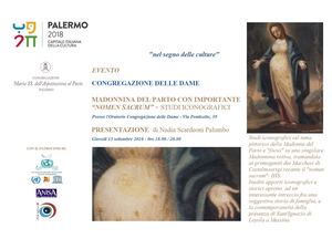 Madonna Del Parto E Nomen Sacrum