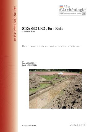 STRASBOURG, Caserne Stirn (d)