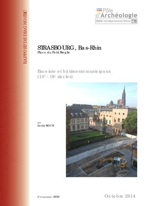 STRASBOURG, place du petit Broglie (d)