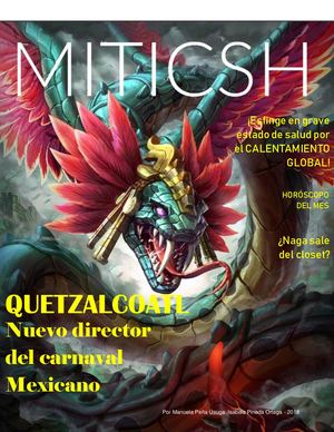 Criaturas Mitologicas Revista Completa