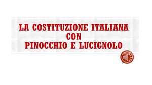 La Costituzione Italiana Con Pinocchio E Lucignolo (1)