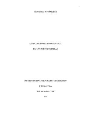 Seguridad Informática